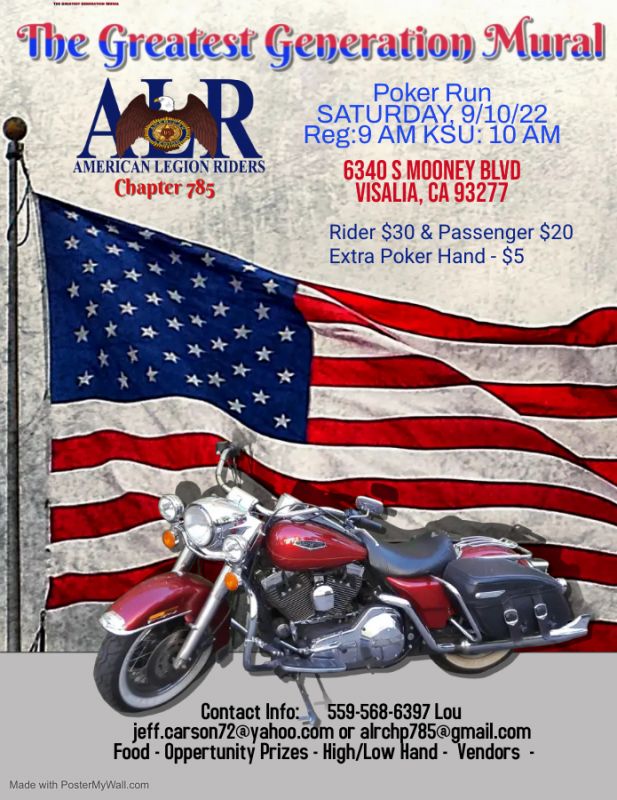 American Legion Riders Department of California - Home