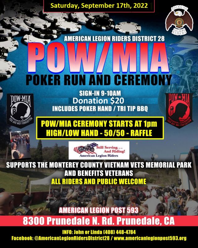 American Legion Riders Department of California Event View
