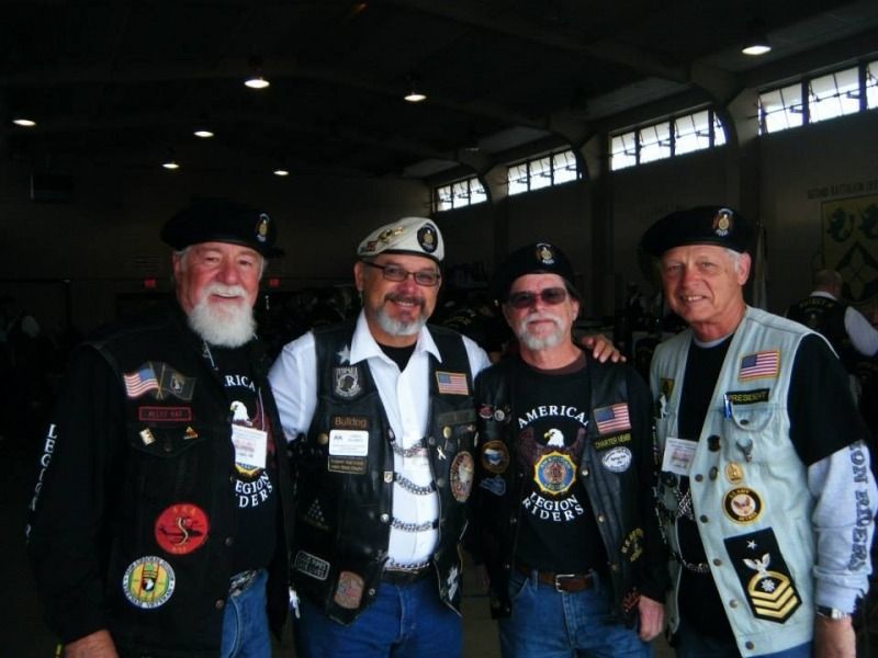 American Legion Riders Department of California - Honored