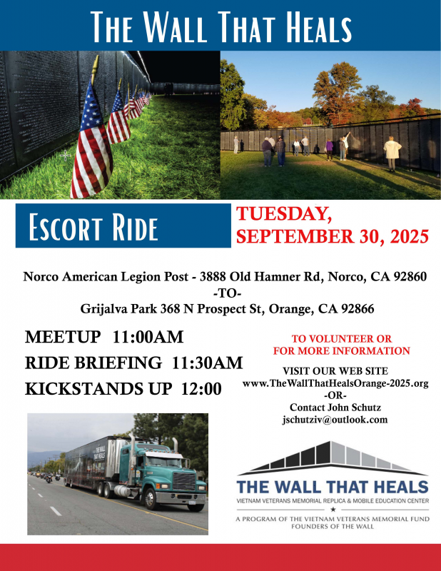 Wall escort 2025