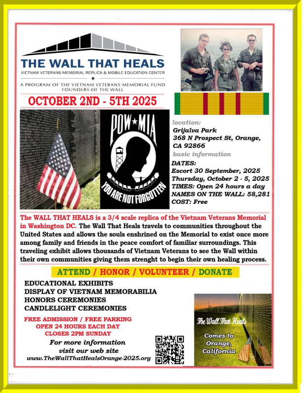 Wall that heals escort 2025