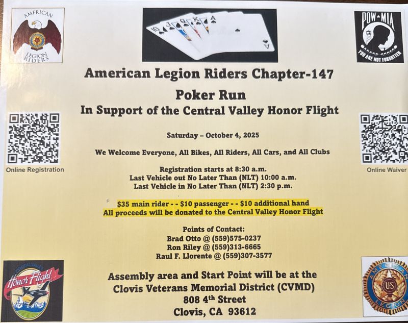 poker run