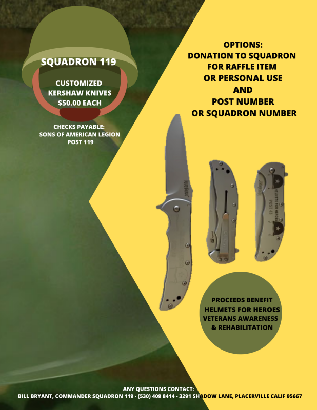 Squadron119 Knife Flyer